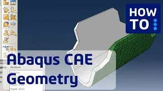 Create Geometry from Element Faces in Abaqus/CAE | Abaqus tutorial