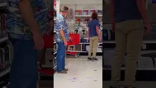 MONEY DROP PRANK