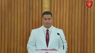 EFKS East Tamaki Sauniga Lotu (25/01/2026): Mualia Semitone - A'oa'o Fa'ai'uaso (MTC)