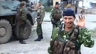 Первый день рождения спецназа