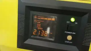010823 Тестирование CyberPower CPS3000PIE на полную нагрузку