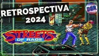 STREETS OF RAGE (1991) | Mega Drive | Retrospectiva 2024