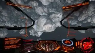 Elite Dangerous: Mining an Icy Ring in Peace and Quiet