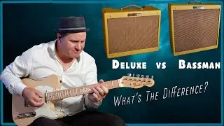 Deluxe vs Bassman Tweed Tone Shootout – Surprising Results
