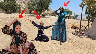 Crying and Worrying: Kobra and Zahra's Crying
