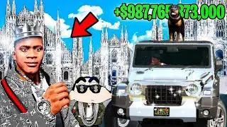 FRANKLIN TOUCH ANYTHING CHANGE INTO DAIMOND || EVERYTHING IS FREE IN GTA