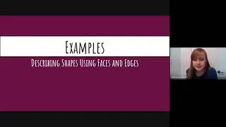 Faces and Edges of 3D Shapes (Prisms and Pyramids)