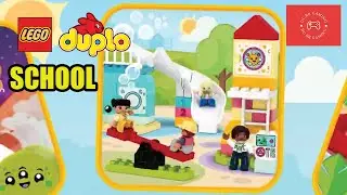 LEGO DUPLO WORLD - Unlocked School !!