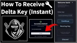 How To Receive Delta Key (Instant) | Create Linkvertise Delta Executor Mobile Key