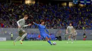 #204 ALESSIO ZERBIN GOALS l NAPOLI VS BOHEMIAN FC l FIFA 23