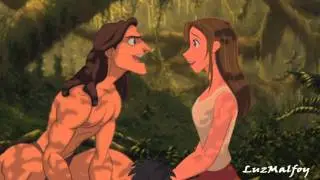 Wedding dress - Tarzan and Jane