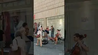 Бамберг, вуличні музиканти