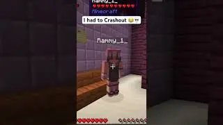 Minecraft Funny Moment #shorts