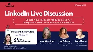 Should Your HR Team Really Be Using AI?