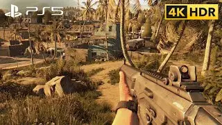 Dying Light PS5 (Full Game) - 4K 60FPS HDR Gameplay