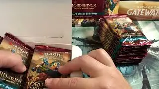 Another LOTR Draft Booster Box Opening Lord Of The Rings Magic The Gathering Middle Earth MTG LTR