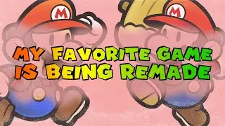 The Importance of Paper Mario TTYD and its Remake