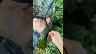 ПРОСТИЙ ВУЗЛИК ДЛЯ ГАМАКА