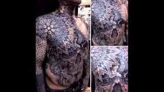 Самые эффектные татуировки 2014   часть 1