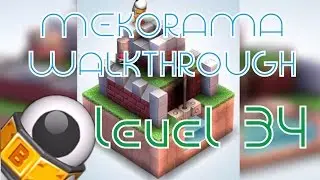 MEKORAMA Walkthrough | HOW TO SOLVE LEVEL 34