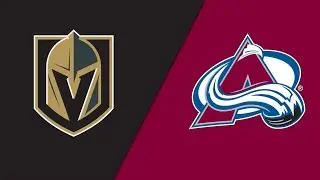 Roblox NHL Highlights | Golden Knights @ Avalanche 01/27/22