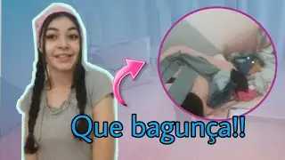 Arrumando meu quarto + spoiler do quarto | Naylla Alves