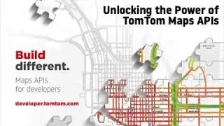 Maps with Traffic. How to add a traffic information layer to your Map.