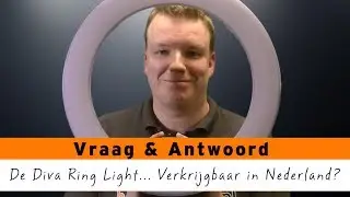 De Diva Ring Light, verkrijgbaar in Nederland?