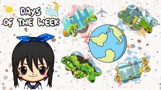 [FULL ANIMATION] - LEARNING THE DAYS OF THE WEEK // Belajar Nama-nama Hari dalam Satu Minggu