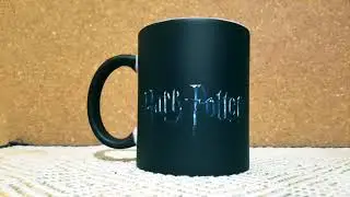 Caneca Mágica Harry Potter   Lumos