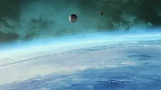 Космос. Обнаружены два водных мира в системе Kepler-138