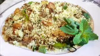 Keema rice