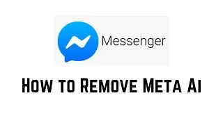 How To Remove Meta Ai From Messenger 2024 | Remove Messenger Meta Ai Chat | Messenger Meta Ai Remove