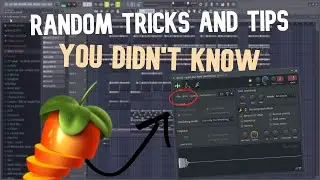 12 Random Tricks and Tips To Help Your FL Studio Workflow  | FL Studio Tutorial