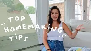 Top Homemaking Tips... SUPER Practical! | Laundry Chats