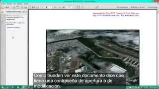 Cómo desbloquear PDF hasta de 250 Megabytes (Protegido)