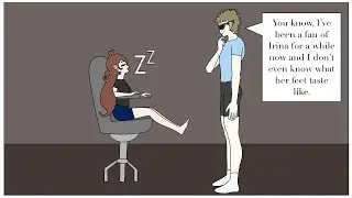 Irina Kumai Feet Animation