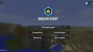 Badlion Client on Mcpe 1.19 (FPS Boost) (Java Ui) (Clear Particles)
