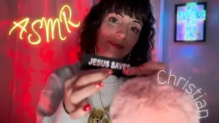 Christian ASMR you’ve been praying for 🐻 🎁 soft whisper tingles
