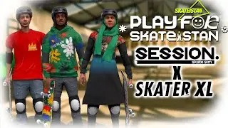 Play For Skateistan in Skater XL and Session