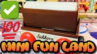 unpacking  Eichhorn Train, Trailer   (000292)