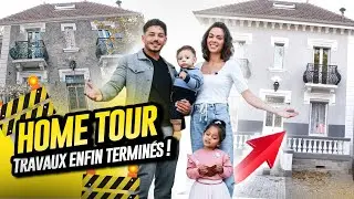 TRAVAUX TERMINÉS 🚧 ! HOME TOUR ! Alex & Capucine