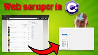 C# Web Scraper/Crawler [2021]