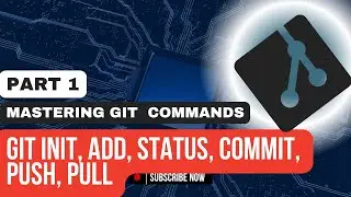 How To Master Git Commands for Beginners (Part 1) | Practical Git Tutorial with Real Examples