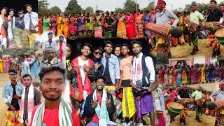 Santali Sohrai Enej | Gate Ko Sao Rashka | Sirishdanga Sohrai | Santali Sohrai Vlog