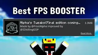 Alpha's Tweaks Mod For Minecraft PE 1.21+ (NO LAG + Smooth Gameplay)