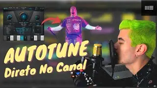 GRAVANDO VOZ JÁ COM AUTOTUNE [Ableton Live Tutorial]