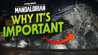 Why the Mountain Peak Umate on Coruscant is Actually Important to The Mandalorian