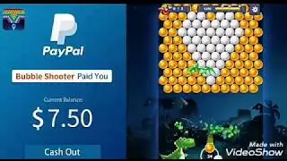 How to earn money with ppaying Bubble Shooter game