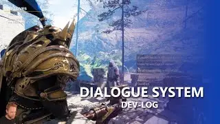 Manage your open world RPG Dialogue System Unreal Engine 5 | Games By Hyper Devlog Part 2